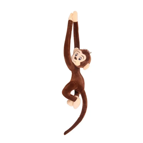 65CM Long Arm Monkey Plush Toy – Cute Stuffed Animal Doll for Kids, Curtains & Birthday Gifts - Image 10