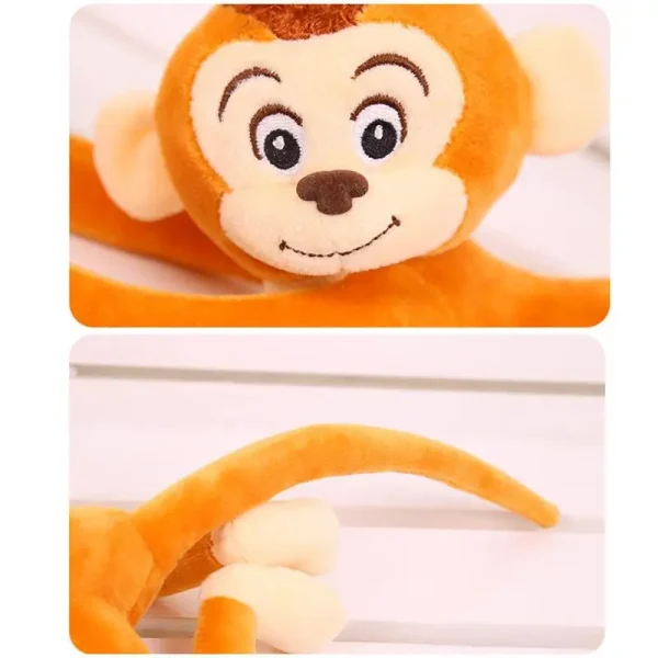 65CM Long Arm Monkey Plush Toy – Cute Stuffed Animal Doll for Kids, Curtains & Birthday Gifts - Image 3