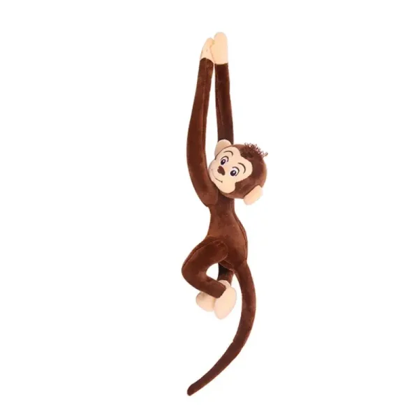 65CM Long Arm Monkey Plush Toy – Cute Stuffed Animal Doll for Kids, Curtains & Birthday Gifts