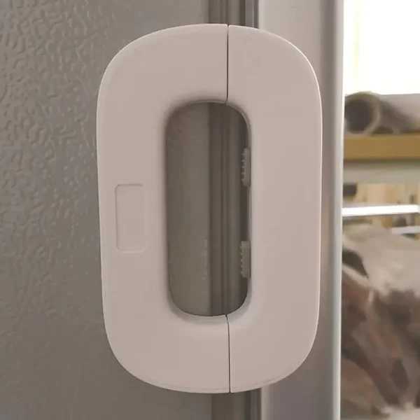 Child Safety Fridge Locks – Child Proof Refrigerator, Cabinet, Freezer, and Drawer Locks - Image 5