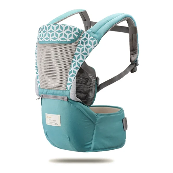 Insular Baby Carrier – Front-Facing Hipseat Ergonomic Sling for Newborns & Toddlers (Up to 20kg) - Image 7