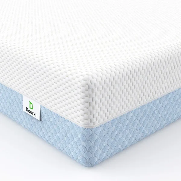 Dual-Sided Memory Foam Toddler Bed Mattress – Triple-Layer Breathable Infant & Toddler Mattress