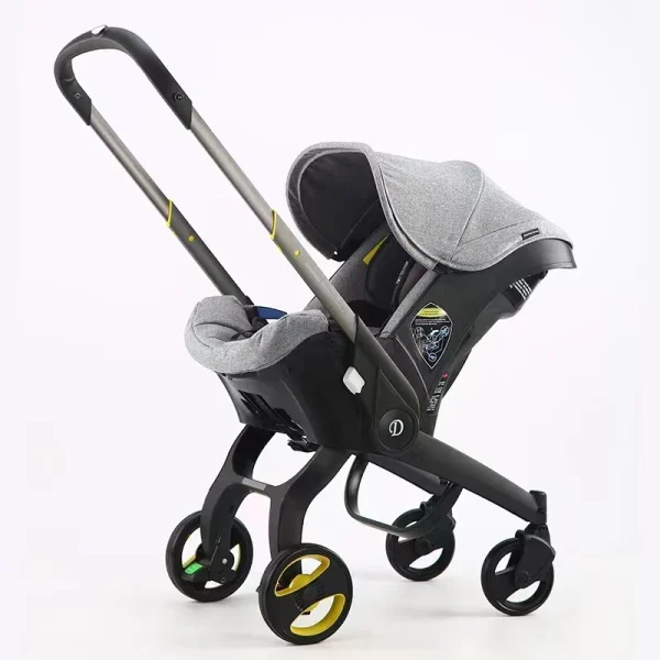 Baby Stroller Car Seat for Newborn Prams Infant Buggy Safety Cart Carriage Lightweight 3-in-1 Travel System - Image 10