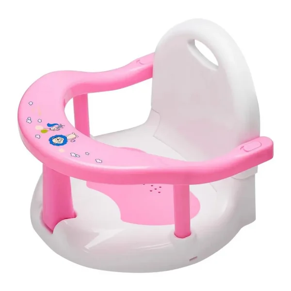 Foldable Baby Bath Seat – Soft Mat with Suction Cups & Wrap-Around Support - Image 10