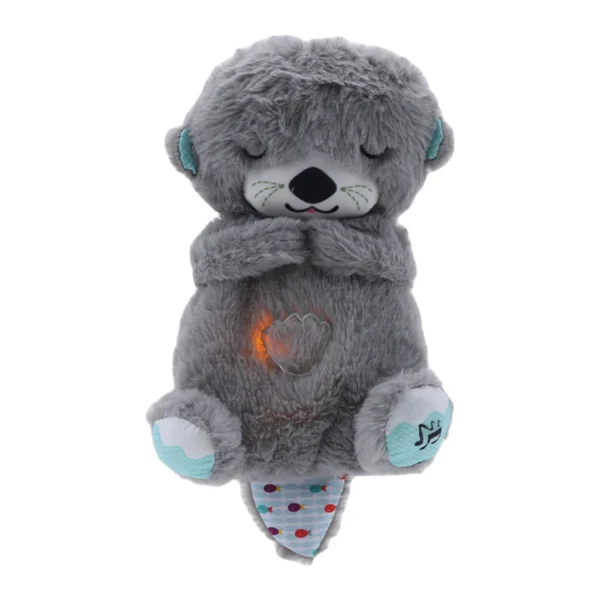 Baby Soothing Plush Toy – Breathing Bear & Sleep Companion with Music - Image 14