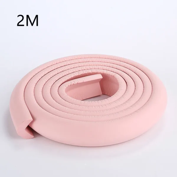 2M Super Thick Baby Safety Furniture Table Protection Edge & Corner Tape Foam Bumper - Image 21