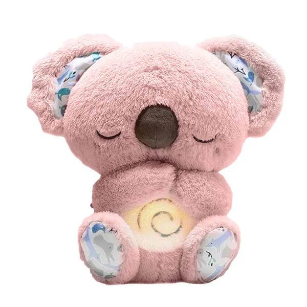 Baby Soothing Plush Toy – Breathing Bear & Sleep Companion with Music - Image 12