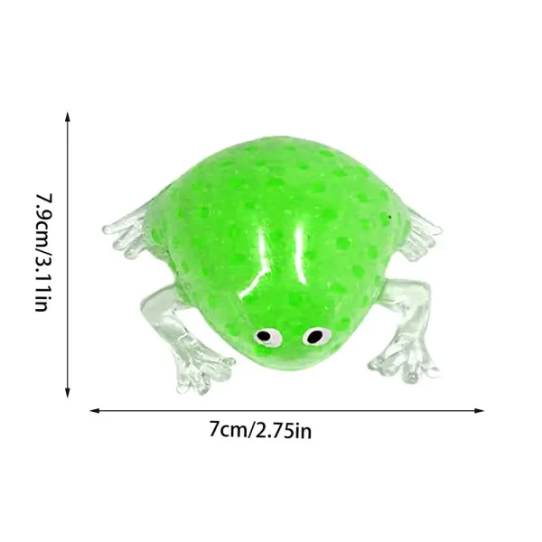 Squeeze Frog Fidget Toy – Funny Stress Relief Gadget for Autism, ADHD, and Anxiety - Image 10