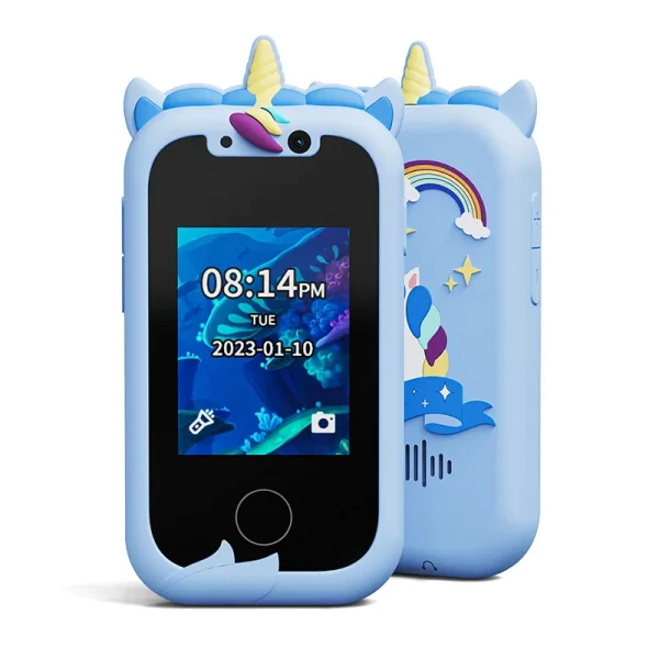 Children’s Unicorn Musical Phone – Educational Toy with Selfie Camera & MP3 Player - Image 7