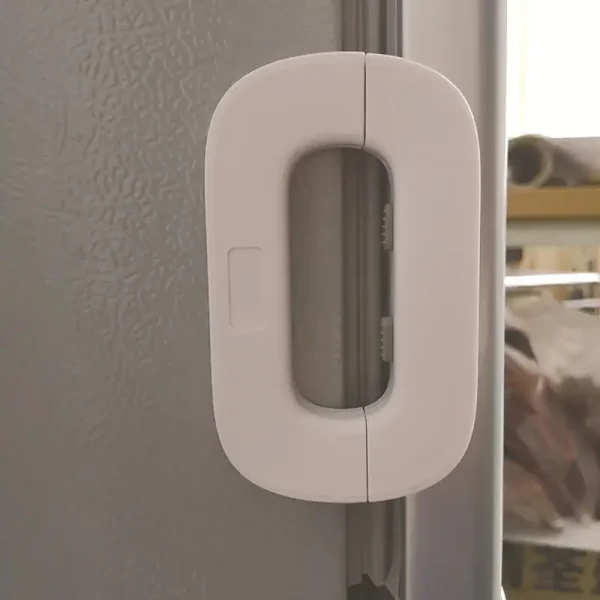 Child Safety Fridge Locks – Child Proof Refrigerator, Cabinet, Freezer, and Drawer Locks