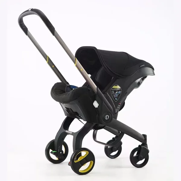 Baby Stroller Car Seat for Newborn Prams Infant Buggy Safety Cart Carriage Lightweight 3-in-1 Travel System - Image 11