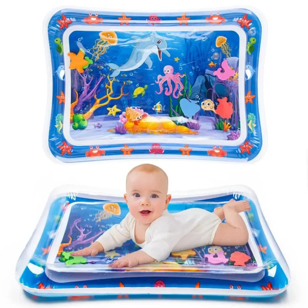 Water Mat for Girls – Inflatable Water Play Mat for Babies and Toddlers (3 to 12 Months)