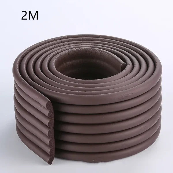 2M Super Thick Baby Safety Furniture Table Protection Edge & Corner Tape Foam Bumper - Image 14