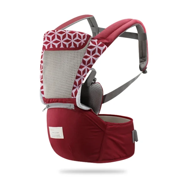 Insular Baby Carrier – Front-Facing Hipseat Ergonomic Sling for Newborns & Toddlers (Up to 20kg) - Image 17