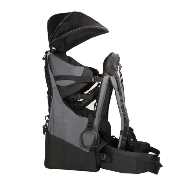 Deluxe Adjustable Baby Carrier – Outdoor Hiking Child Backpack with Shoulder & Waist Straps