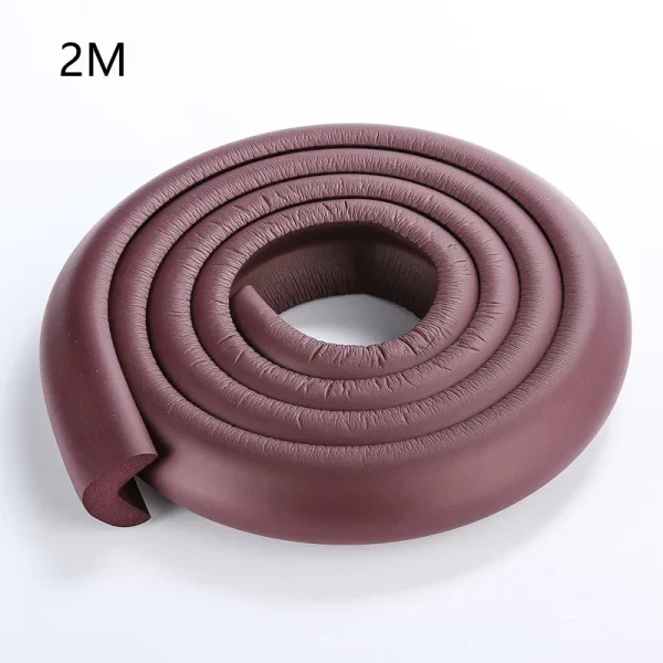 2M Super Thick Baby Safety Furniture Table Protection Edge & Corner Tape Foam Bumper - Image 18