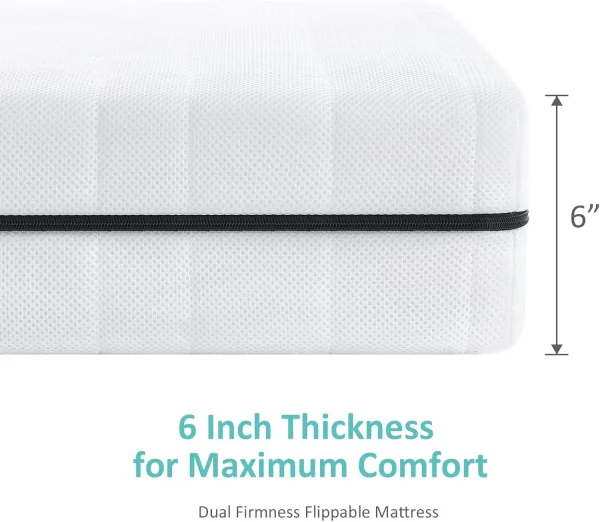 Breathe-Through Dual-Sided Baby Mattress - Image 5