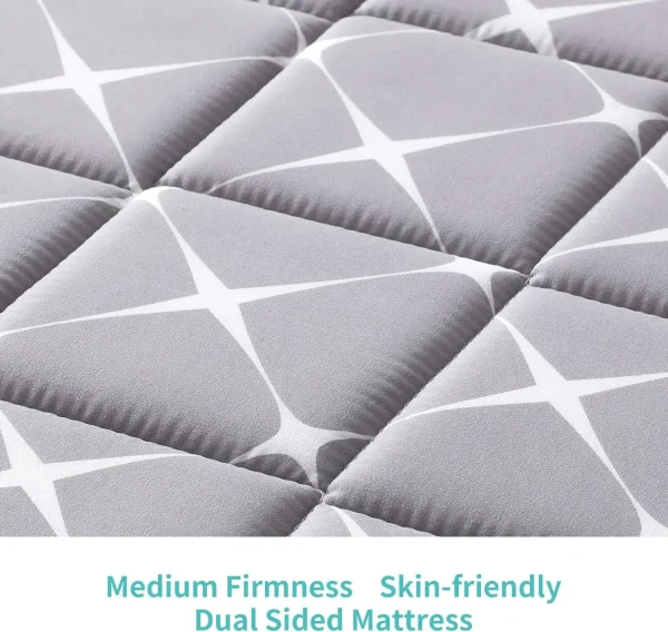 Dual-Sided Baby Crib Mattress and Toddler Mattress 52"  27.6" 5" - Breathable Firm Soft Fits Standard Cribs and - Image 5