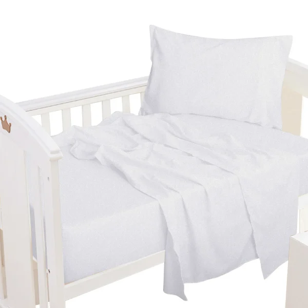 Ntbay 3-Piece Toddler Bedding Set – Soft Microfiber Sheets & Pillowcase