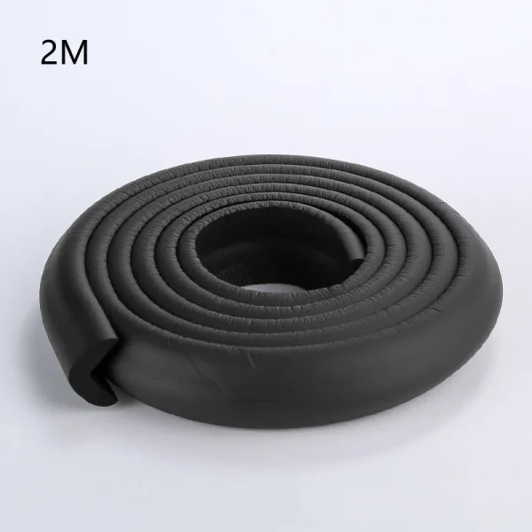 2M Super Thick Baby Safety Furniture Table Protection Edge & Corner Tape Foam Bumper - Image 10