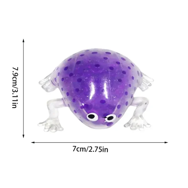 Squeeze Frog Fidget Toy – Funny Stress Relief Gadget for Autism, ADHD, and Anxiety - Image 8