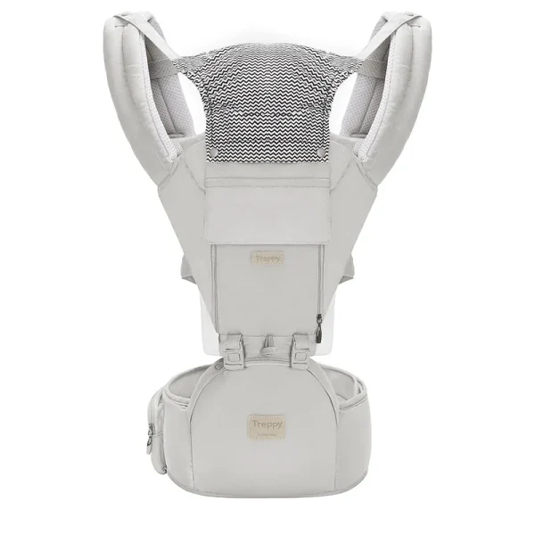 Insular Baby Carrier – Front-Facing Hipseat Ergonomic Sling for Newborns & Toddlers (Up to 20kg) - Image 22