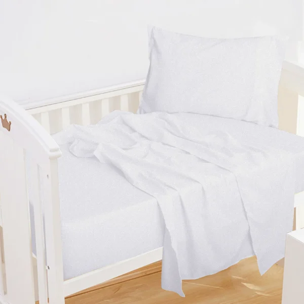 Ntbay 3-Piece Toddler Bedding Set – Soft Microfiber Sheets & Pillowcase - Image 5