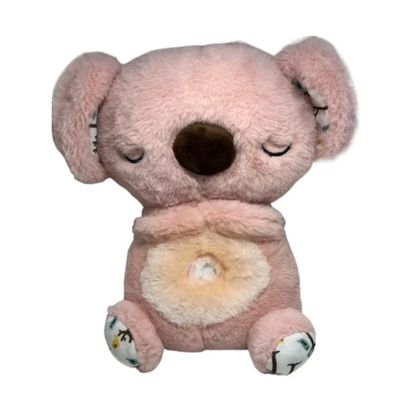 Baby Soothing Plush Toy – Breathing Bear & Sleep Companion with Music - Image 7