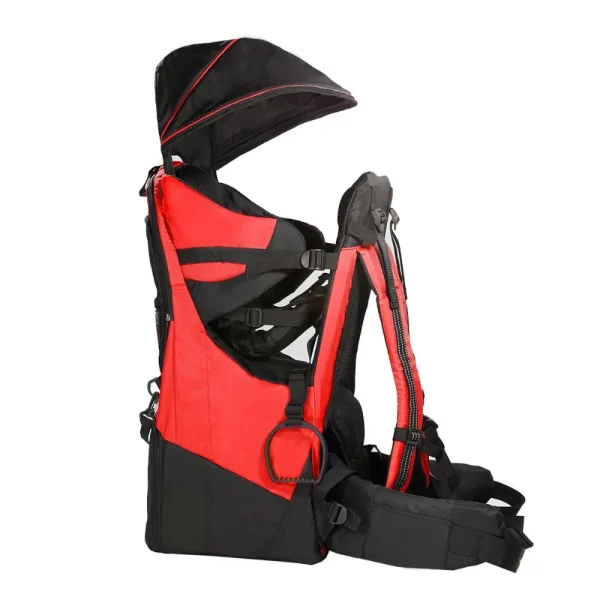 Deluxe Adjustable Baby Carrier – Outdoor Hiking Child Backpack with Shoulder & Waist Straps - Image 4