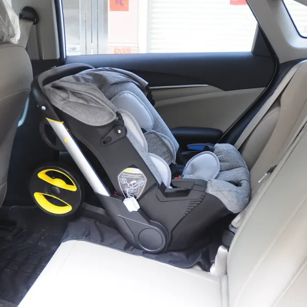 Baby Stroller Car Seat 3 in 1 Travel System for Newborns - Image 3