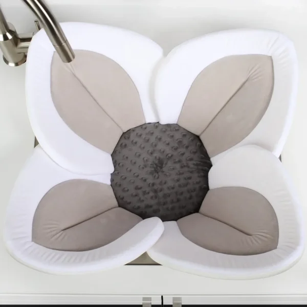 Newborn Baby Bath Cushion – Foldable Float Support Pillow for Baby Bath Tub - Image 4