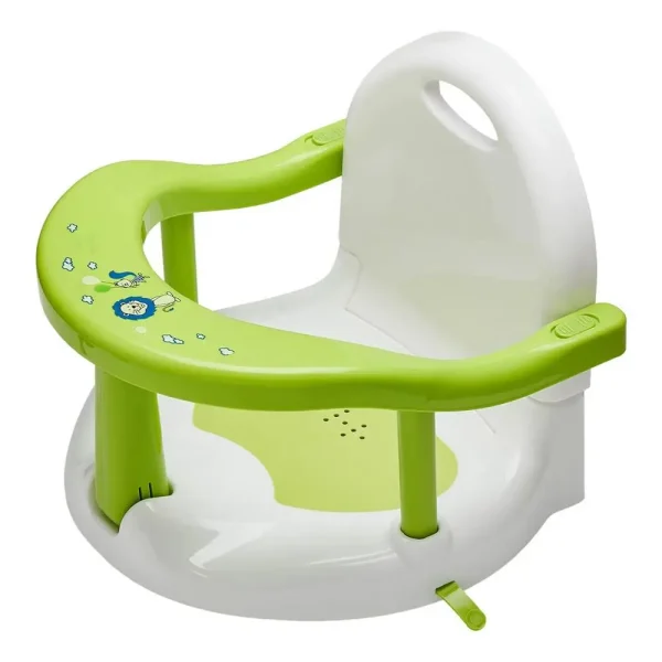 Foldable Baby Bath Seat – Soft Mat with Suction Cups & Wrap-Around Support - Image 9