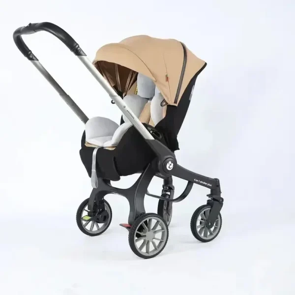 Baby Stroller Safety Car Seat Cart Carriage Lightweight Multi-functional Travel System Baby Pushchair Baby Carriage - Image 7