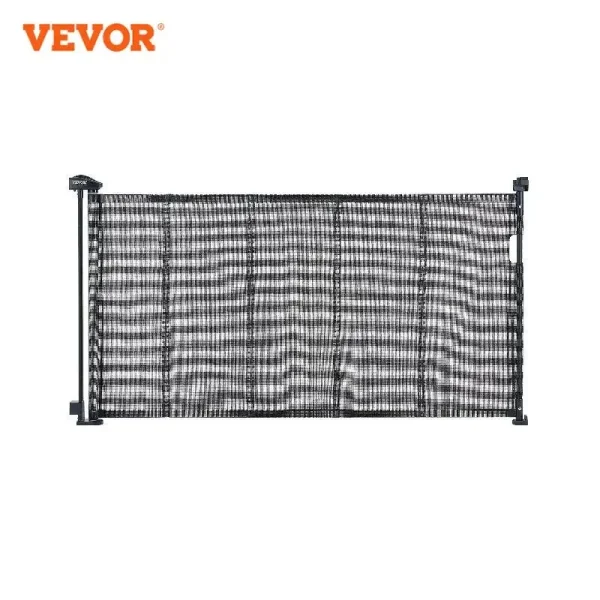 VEVOR Retractable Baby Gate – Tall Mesh Safety Gate for Kids & Pets, Wide Extendable Design