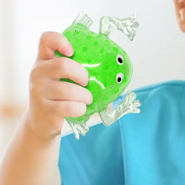 Squeeze Frog Fidget Toy – Funny Stress Relief Gadget for Autism, ADHD, and Anxiety