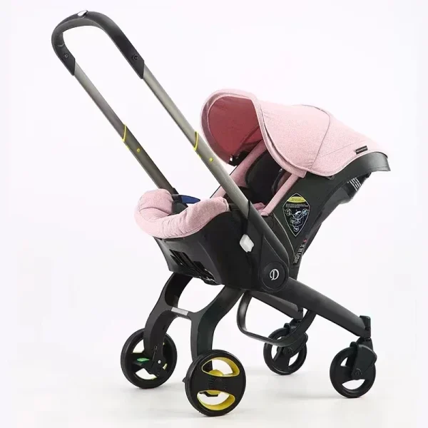 Baby Stroller 3 in 1 Pram Carriages for Newborn Lightweight Buggy Travel System Multi-function Cart - Image 12