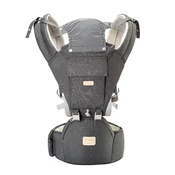 Insular Baby Carrier – Front-Facing Hipseat Ergonomic Sling for Newborns & Toddlers (Up to 20kg) - Image 18