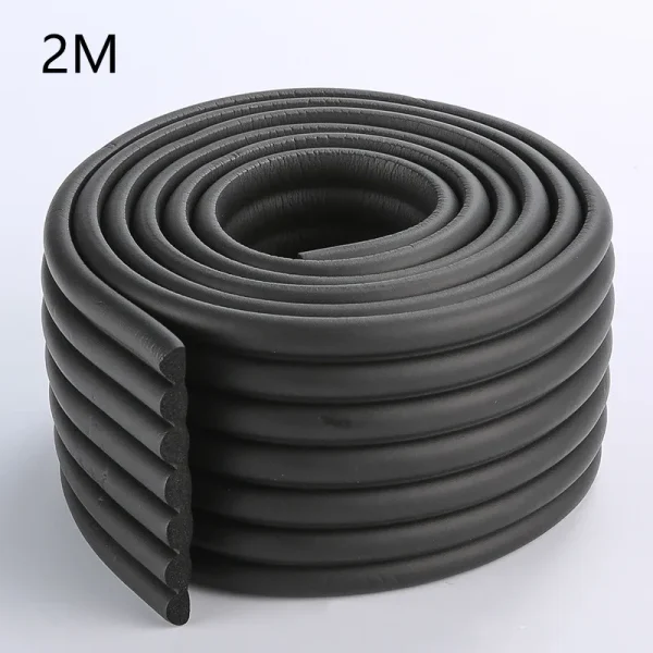 2M Super Thick Baby Safety Furniture Table Protection Edge & Corner Tape Foam Bumper - Image 16