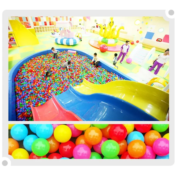 100PCS Outdoor Sport Balls – Colorful Soft Water Pool Ocean Wave Balls for Babies & Kids - Image 5