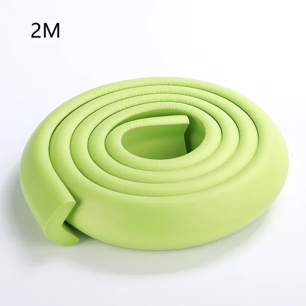 2M Super Thick Baby Safety Furniture Table Protection Edge & Corner Tape Foam Bumper - Image 22