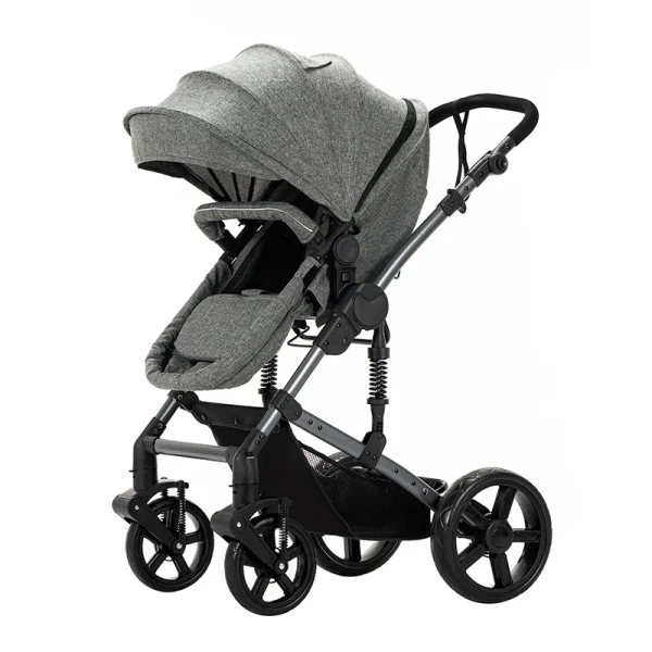 Lightweight Baby Stroller 2-in-1 for Newborn – Convertible Stroller for Baby Car Comfort, Free Shipping - Image 4