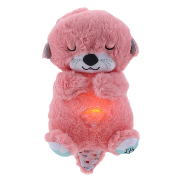 Baby Soothing Plush Toy – Breathing Bear & Sleep Companion with Music - Image 10