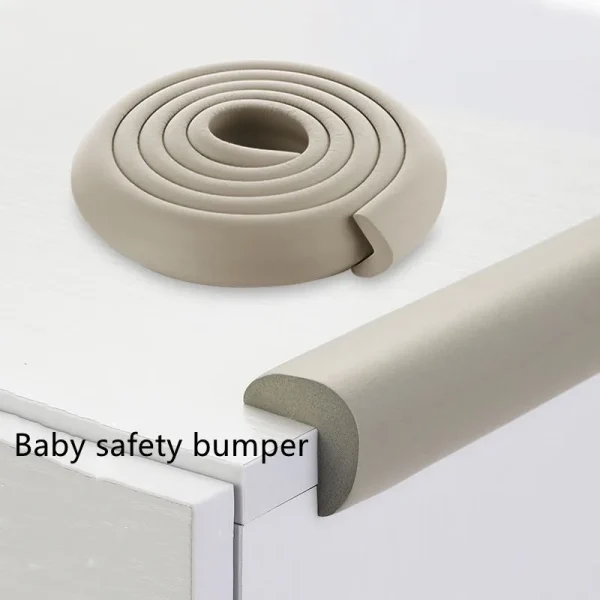 2M Super Thick Baby Safety Furniture Table Protection Edge & Corner Tape Foam Bumper