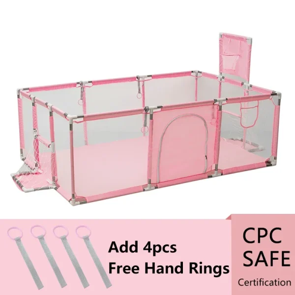 Baby Playpens Indoor Baby Safety Barriers Large Size- Children’s Home Playground Park Fence - Image 10