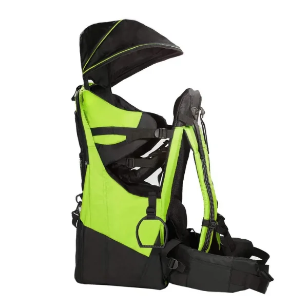 Deluxe Adjustable Baby Carrier – Outdoor Hiking Child Backpack with Shoulder & Waist Straps - Image 6