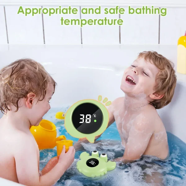 LED Baby Bath Thermometer – Floating Digital Water Thermometer for Infants & Newborns - Image 6