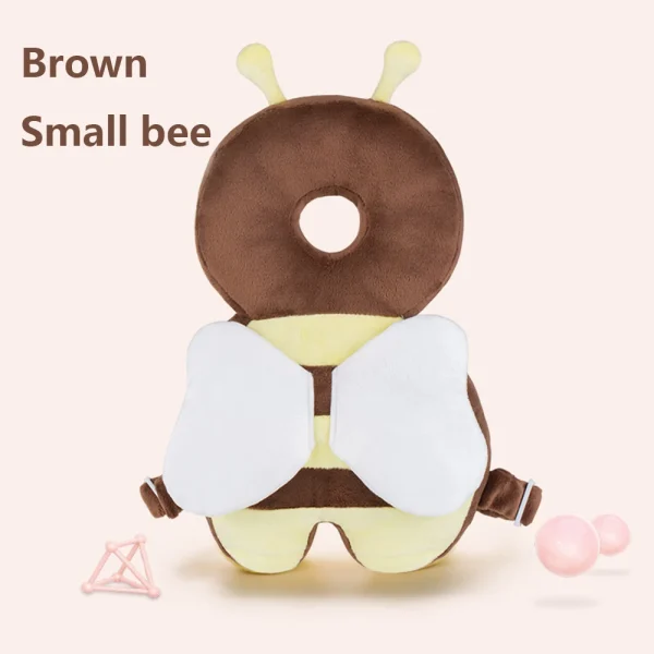 Toddler Baby Head Protection Cushion – Butterfly Safety Backpack Pillow for 6 Months to 3 Years - Image 8