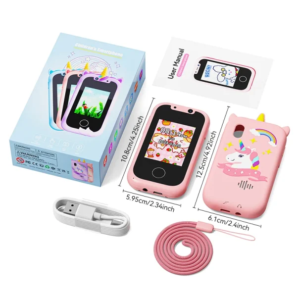 Children’s Unicorn Musical Phone – Educational Toy with Selfie Camera & MP3 Player - Image 6