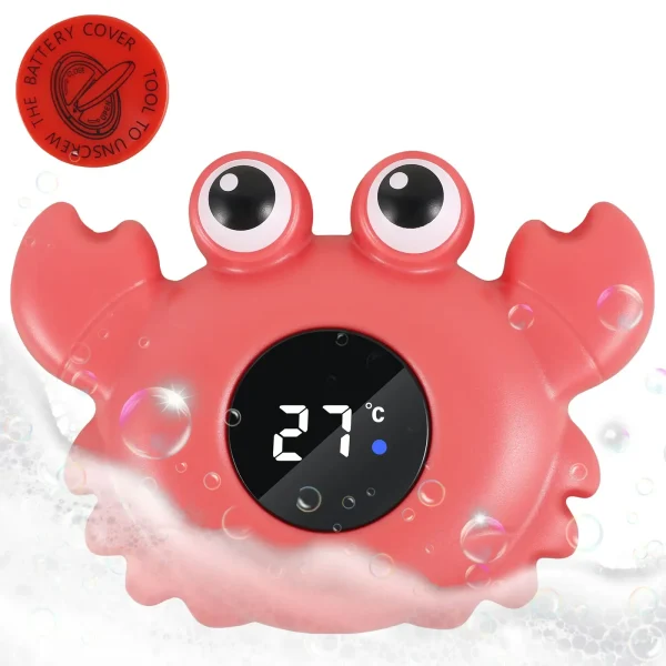 LED Baby Bath Thermometer – Floating Digital Water Thermometer for Infants & Newborns - Image 7