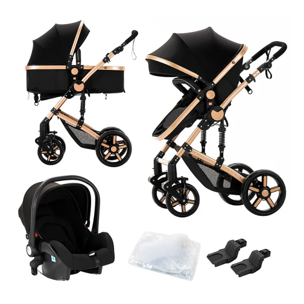 Lightweight Baby Stroller 2-in-1 for Newborn – Convertible Stroller for Baby Car Comfort, Free Shipping - Image 17